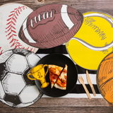 Football XL Paper Placemats (x12)