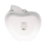 Apple Shaped Paper Plates (x8)