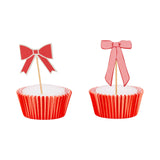 Bow Cupcake Kit (x24)