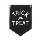 Trick or Treat Canvas Banner