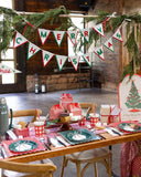 Merry Christmas Layered Felt Banner Set