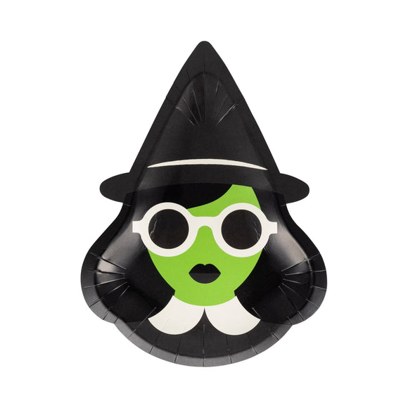 Wicked Witch Plates (x8)