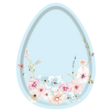 Easter Fields Egg Plate (x16)