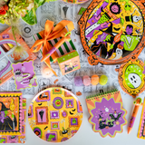 Monster Mash Plates (x8)