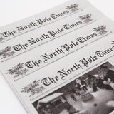 North Pole Times Edition 2 - Holiday Newspaper and Gift Wrap