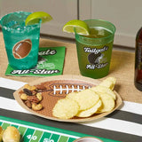 Tailgate Football Side Plates (x8)