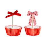 Bow Cupcake Kit (x24)