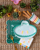 Fiesta Sombrero 10" Plates (x8)