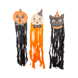 Vintage Hanging Characters with Streamers
