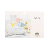 Graduation Colorful Felt Pennant Banner Set