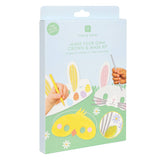 Easter Bunny Masks & Headband Kit - 12 Pack