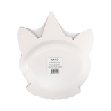 Vintage Witchy Black Cat Plates (x8)