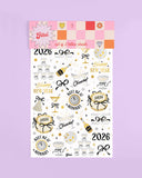 Meet Me At Midnight NYE Tattoos - 40 ct