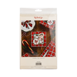 Plaid Bow Cookie Boxes (x6)