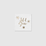 Let It Snow Napkins (25 per pack)