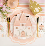 Princess Coach Beverage Napkins (x16)