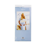 Welcome Little One Blue Felt Pennant Flag