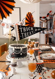 Trick or Treat Felt Pennant