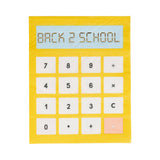 Calculator Paper Guest Napkin (x18)