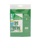 Green and Mint Bow Cups (x8)
