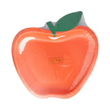 Apple Shaped Paper Plates (x8)