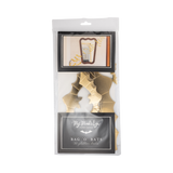 Gold Bats Wall Decor (x50)