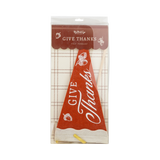 Give Thanks Felt Pennant