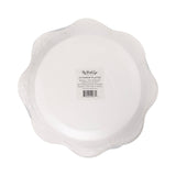 Black Bow Plates (x8)