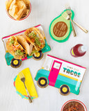 Taco Shaped Napkins (x25)