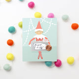 Christmas Shelf Elf Scratch-off Card