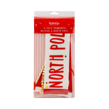 Believe North Pole Felt Pennant Set (x2)