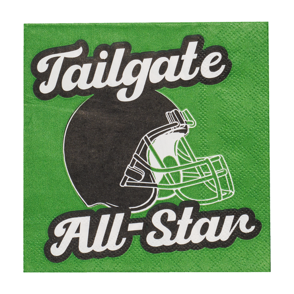 Football Tailgate Napkins (x20)