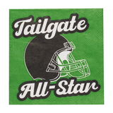 Football Tailgate Napkins (x20)