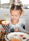 Vintage Stars Halloween Party Cups (x8)