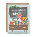 Christmas Teacher Scratch-off Card
