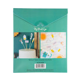 School Table Scatter Confetti
