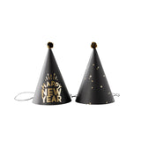 Happy New Year Party Hats (x8)