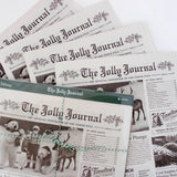 The Jolly Journal Ed.3- Christmas Newspaper/Gift Wrap