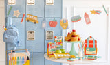 School Icons Banner