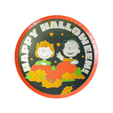 Peanuts Halloween  Dessert Plates (x8)