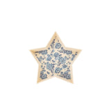 Hamptons Star Shaped Bamboo Reusable Tray Set of 3
