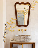 Gold Bats Wall Decor (x50)