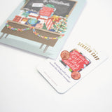 Christmas Teacher Scratch-off Card