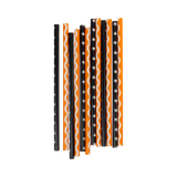 Vintage Ric Rac and Stars Reuseable Straws (x12)