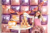 Groovy Pumpkin Party Cups (x8)