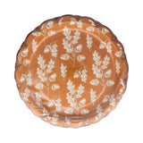 Acorns Scalloped Circle Paper Plate (x8)