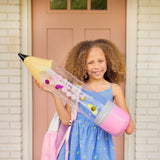 Pencil Me In Jumbo Inflatable Pencil and Sticker Kit (PRE-ORDER)