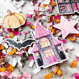 Whimsical Haunted House Confetti