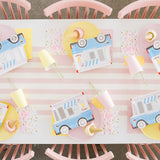 Ice Cream Truck LG Plates (x8)