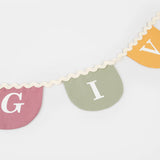 Thanksgiving Fabric Garland